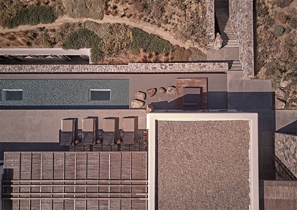 愛琴海度假住宅，度假別墅設計，K-Studio，現代主義住宅，現代住宅設計