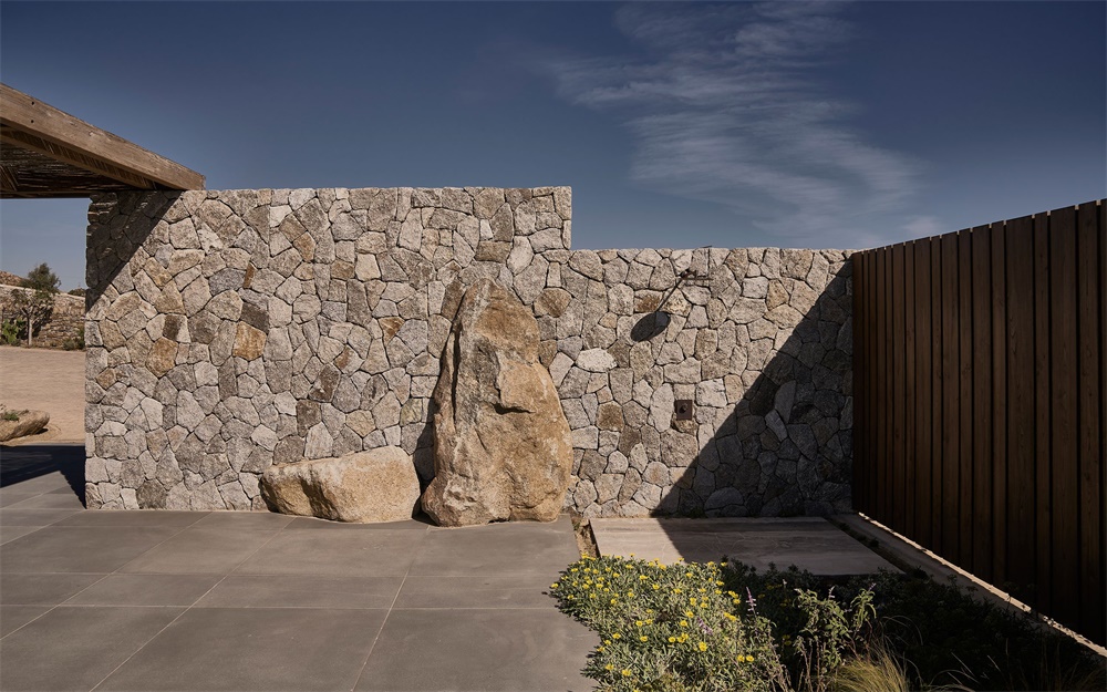 愛琴海度假住宅，度假別墅設計，K-Studio，現代主義住宅，現代住宅設計