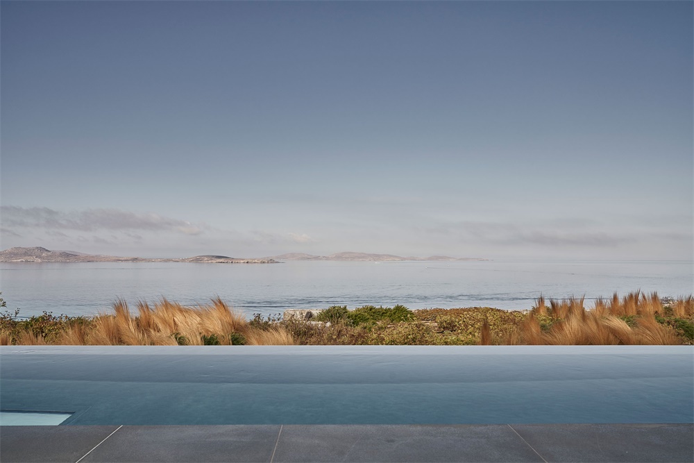 愛琴海度假住宅，度假別墅設計，K-Studio，現代主義住宅，現代住宅設計