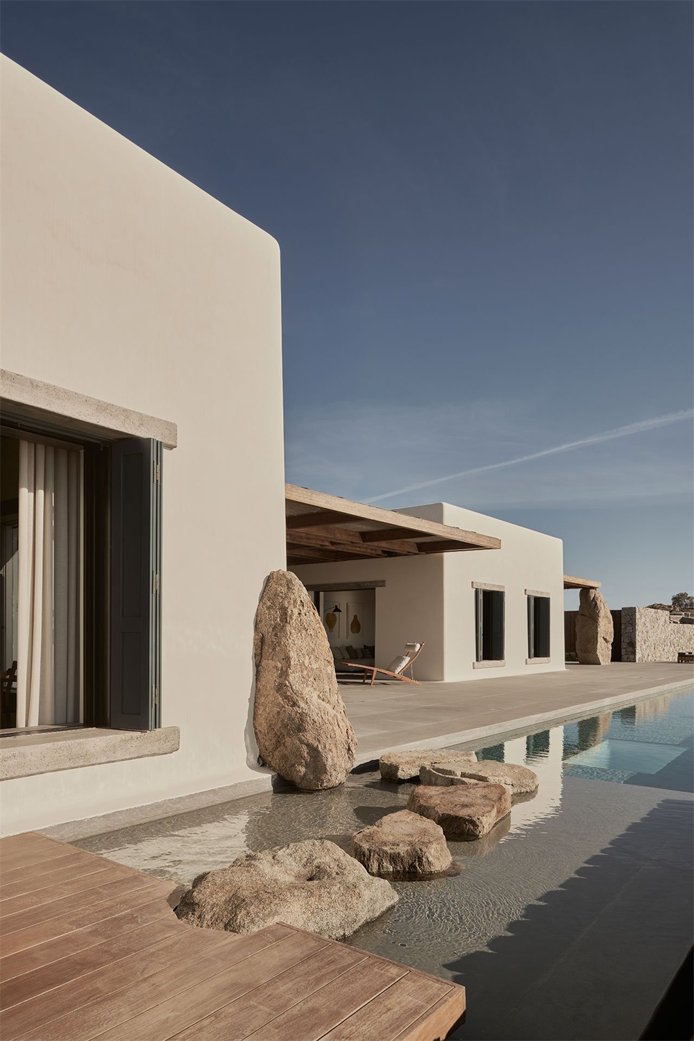 愛琴海度假住宅，度假別墅設計，K-Studio，現代主義住宅，現代住宅設計