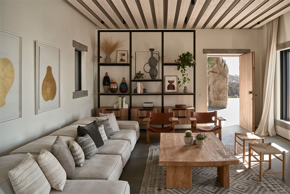 愛琴海度假住宅，度假別墅設計，K-Studio，現代主義住宅，現代住宅設計