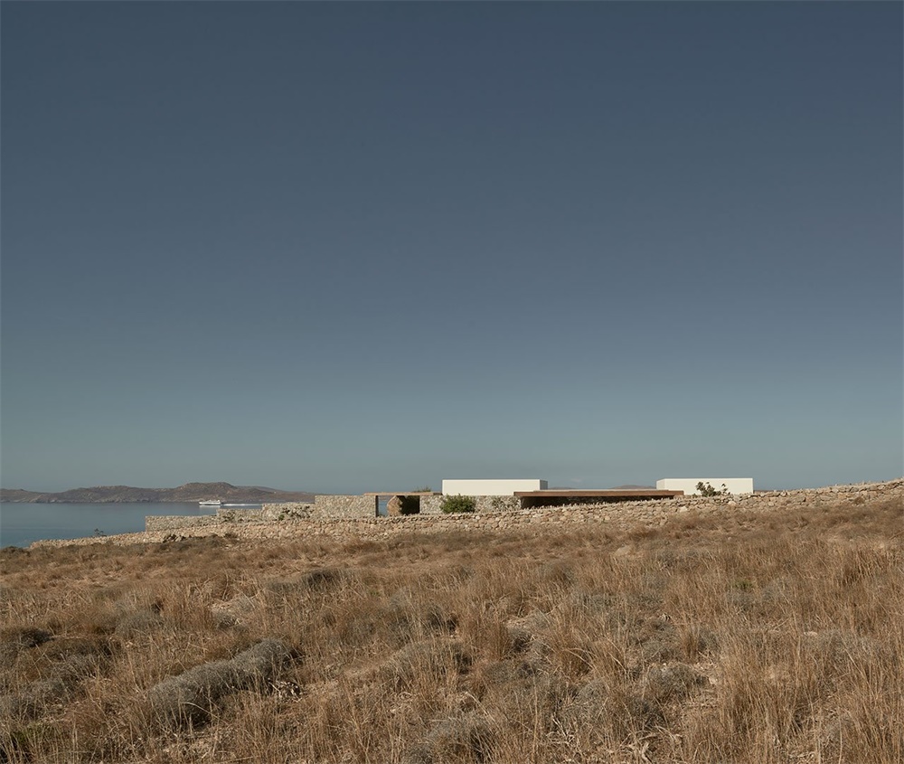 愛琴海度假住宅，度假別墅設計，K-Studio，現代主義住宅，現代住宅設計