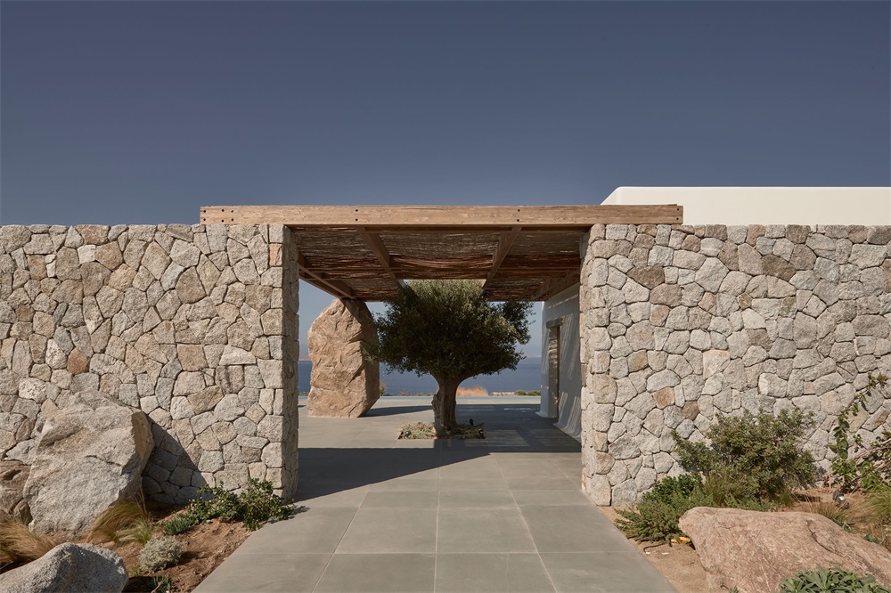 愛琴海度假住宅，度假別墅設計，K-Studio，現代主義住宅，現代住宅設計