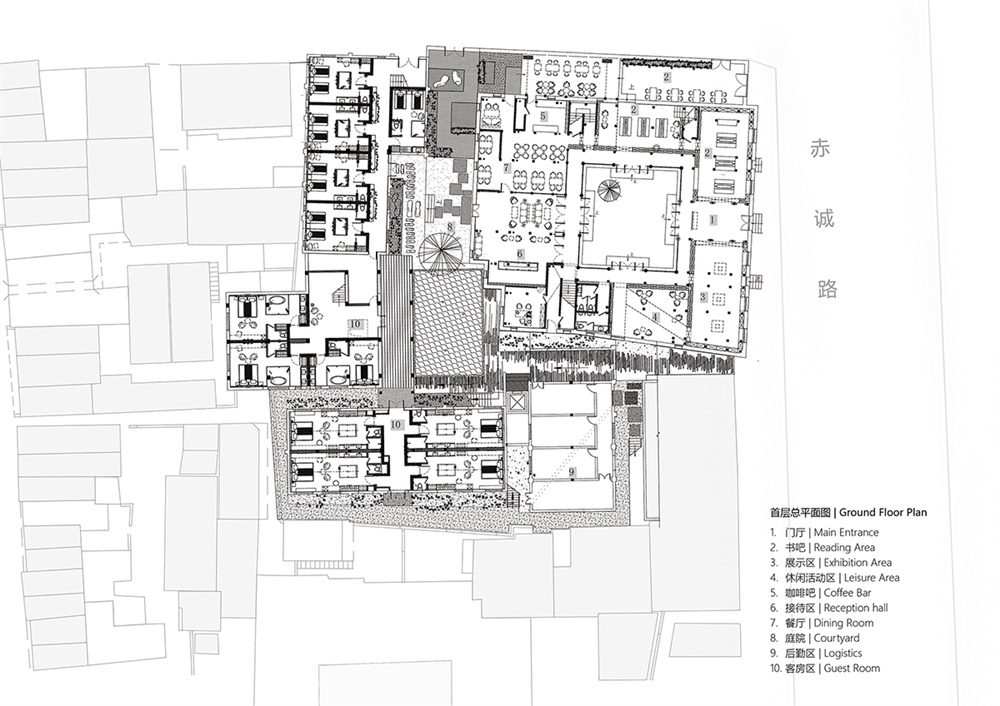 設計酒店,中國設計酒店,臨海餘豐裏民宿,民宿設計,臨海民宿設計,項目投稿