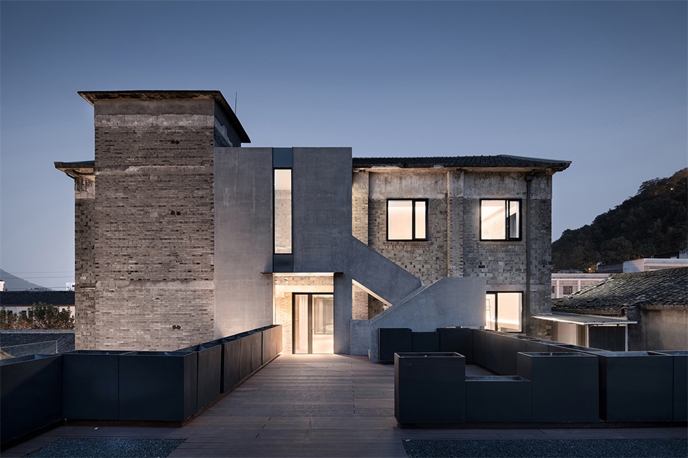 設計酒店,中國設計酒店,臨海餘豐裏民宿,民宿設計,臨海民宿設計,項目投稿