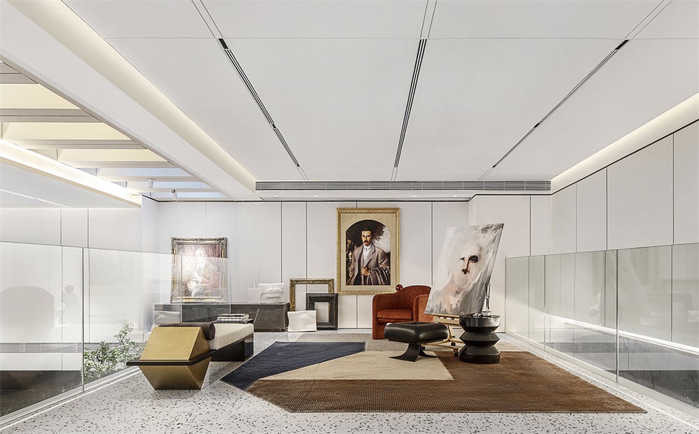 住宅空間,黑曜石別墅,別墅設計,廣州尚逸裝飾設計,軟裝設計,珠海保利九洲天和三期嶼墅,項目投稿