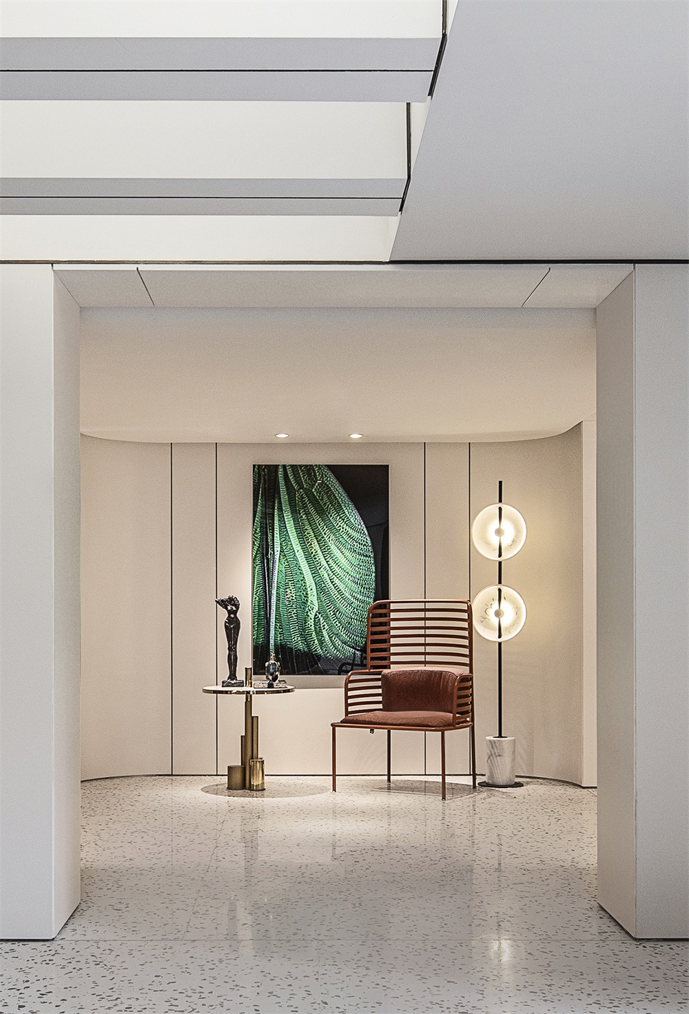 住宅空間,黑曜石別墅,別墅設計,廣州尚逸裝飾設計,軟裝設計,珠海保利九洲天和三期嶼墅,項目投稿