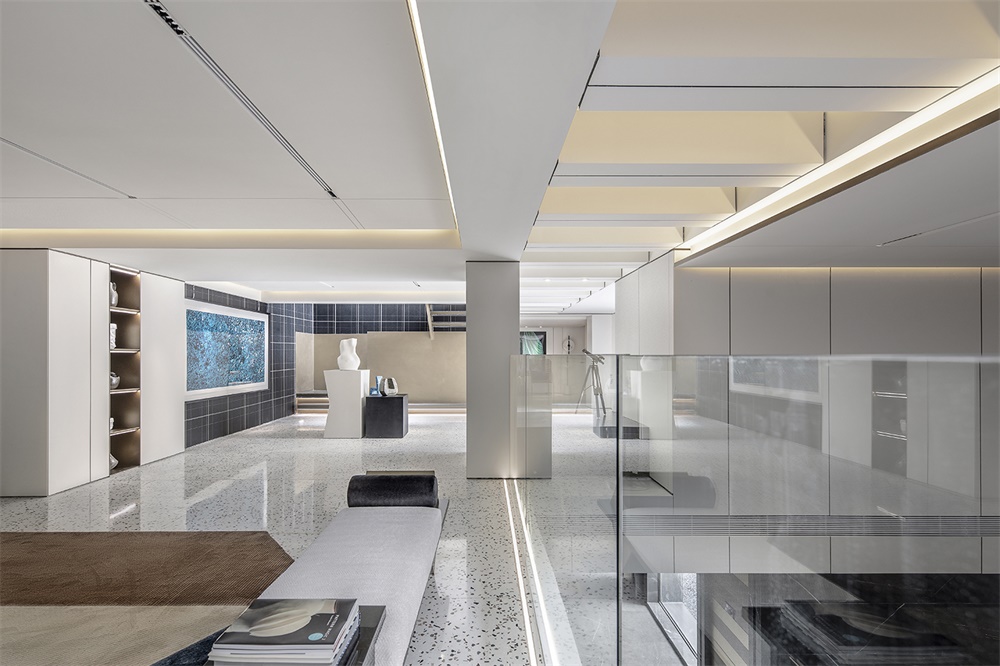 住宅空間,黑曜石別墅,別墅設計,廣州尚逸裝飾設計,軟裝設計,珠海保利九洲天和三期嶼墅,項目投稿