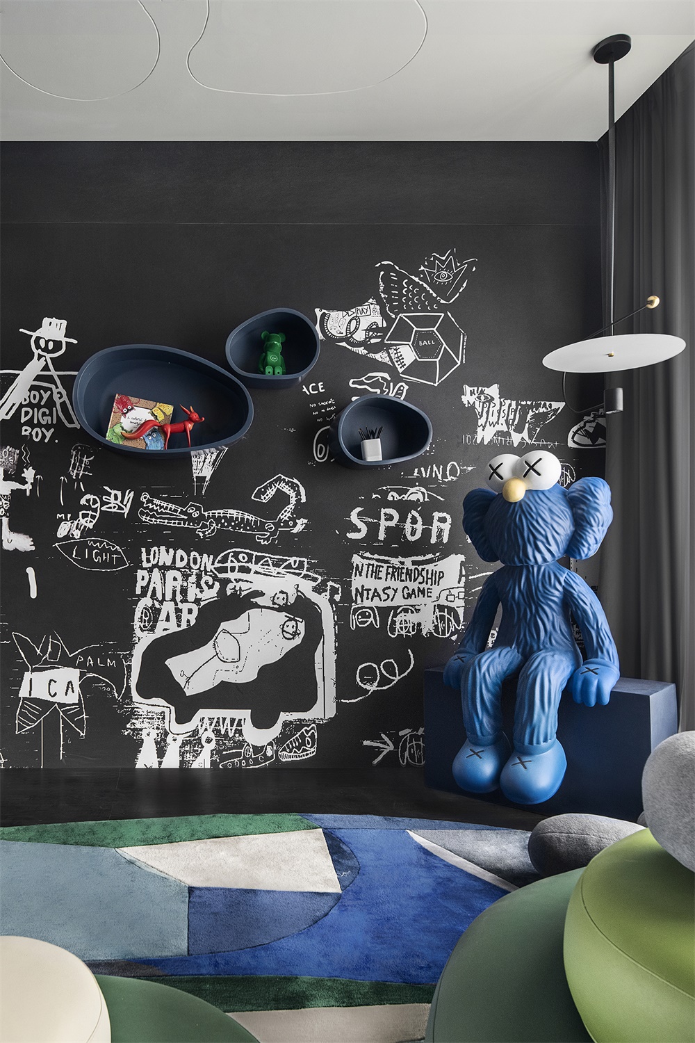 住宅空間,黑曜石別墅,別墅設計,廣州尚逸裝飾設計,軟裝設計,珠海保利九洲天和三期嶼墅,項目投稿