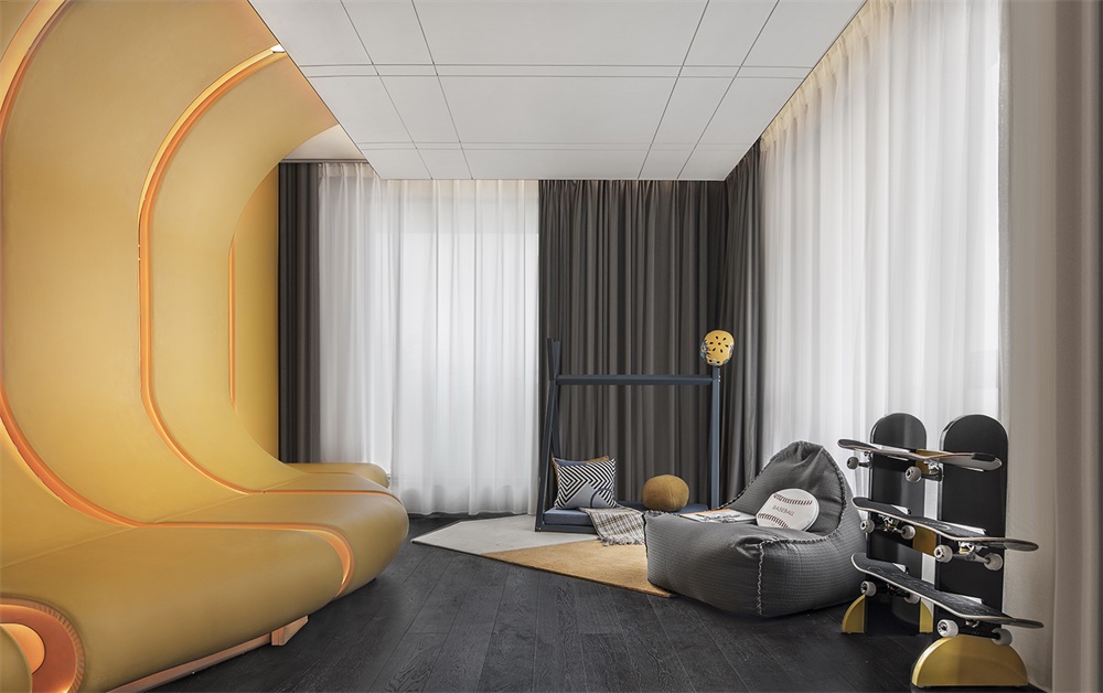 住宅空間,黑曜石別墅,別墅設計,廣州尚逸裝飾設計,軟裝設計,珠海保利九洲天和三期嶼墅,項目投稿