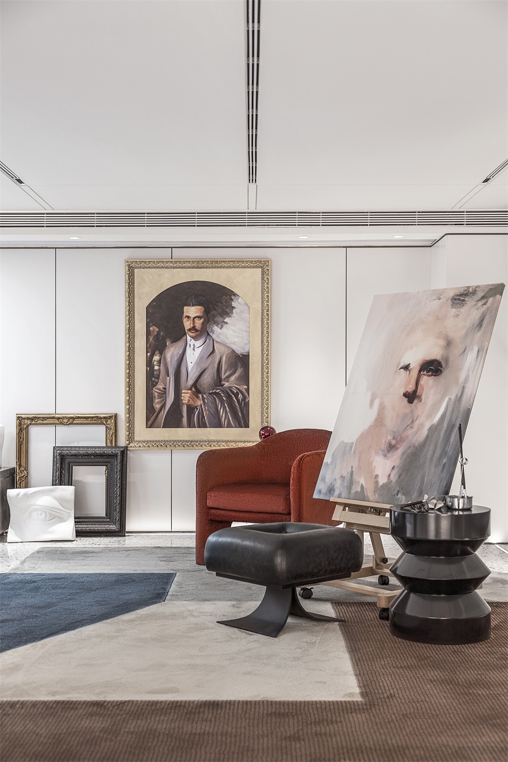 住宅空間,黑曜石別墅,別墅設計,廣州尚逸裝飾設計,軟裝設計,珠海保利九洲天和三期嶼墅,項目投稿