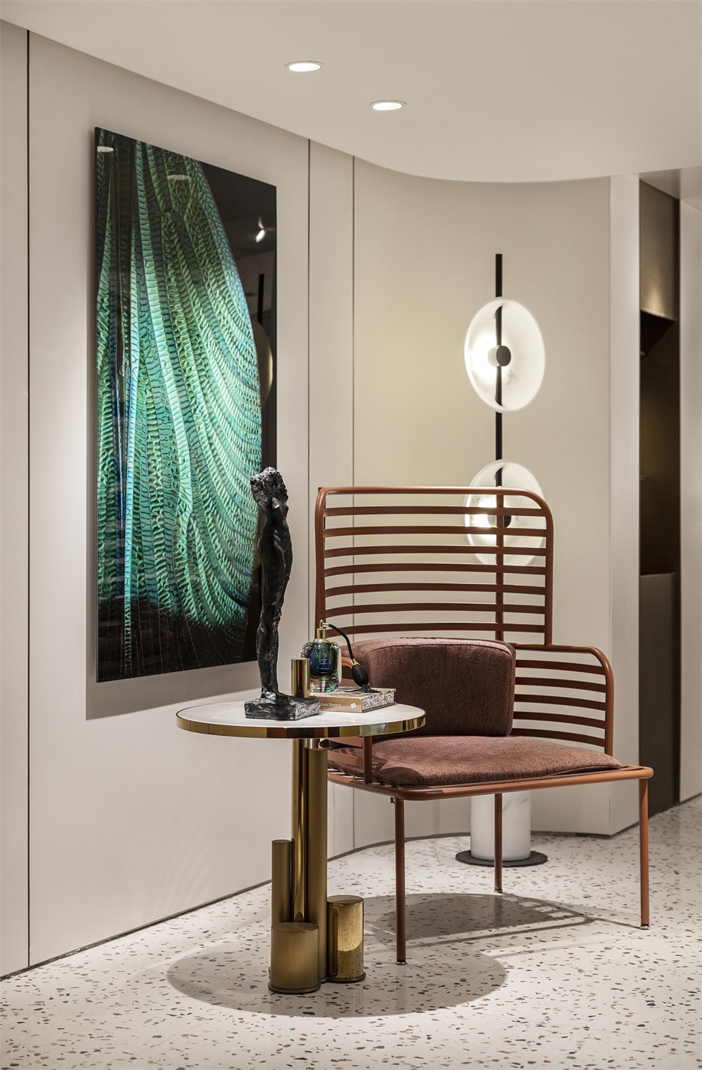 住宅空間,黑曜石別墅,別墅設計,廣州尚逸裝飾設計,軟裝設計,珠海保利九洲天和三期嶼墅,項目投稿