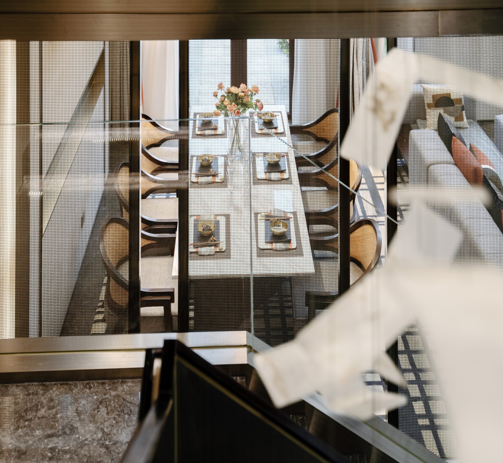 住宅空間,現代住宅空間,別墅設計,聚舍聯合,廣州增城,招商 · 雍景灣,項目投稿