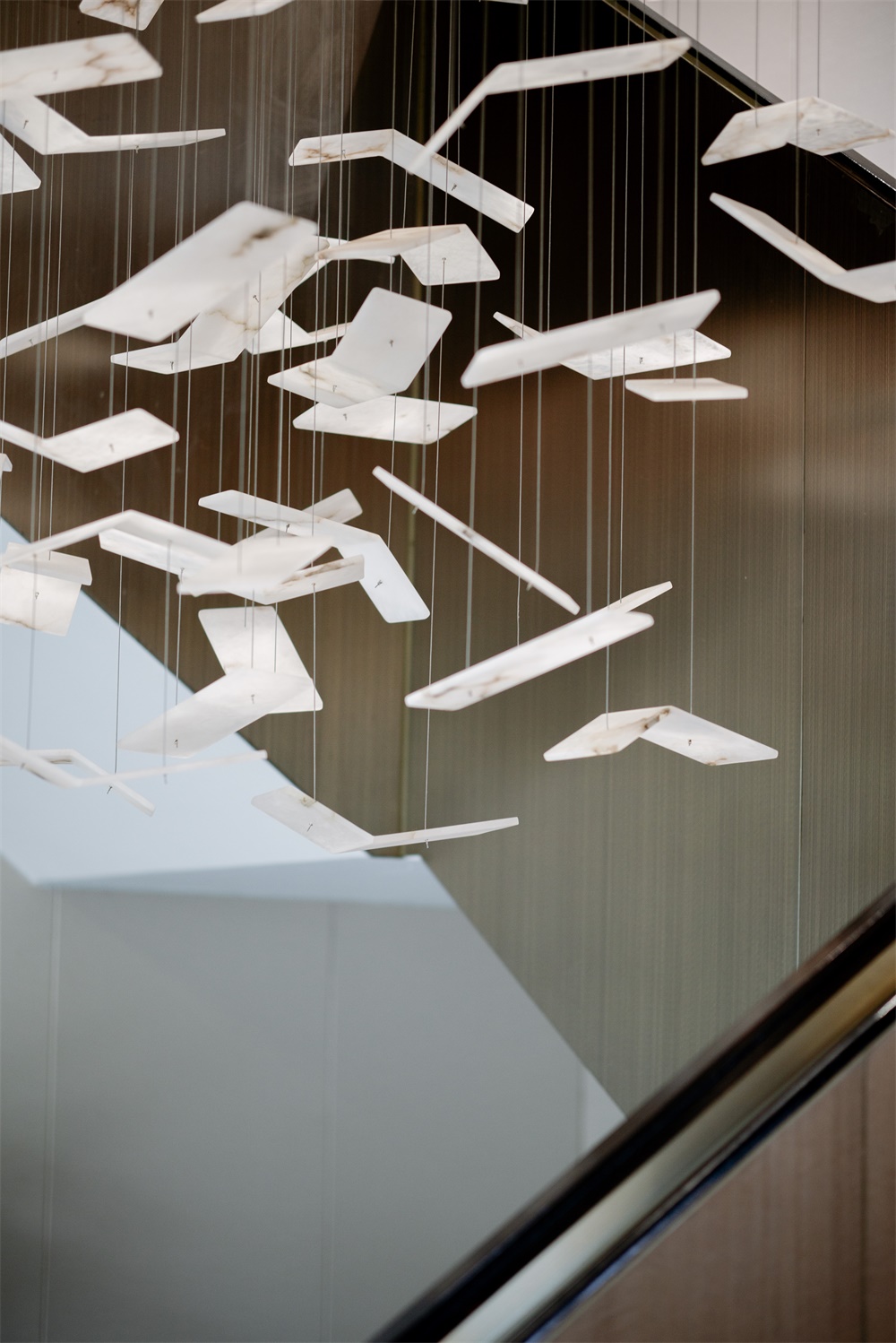 住宅空間,現代住宅空間,別墅設計,聚舍聯合,廣州增城,招商 · 雍景灣,項目投稿