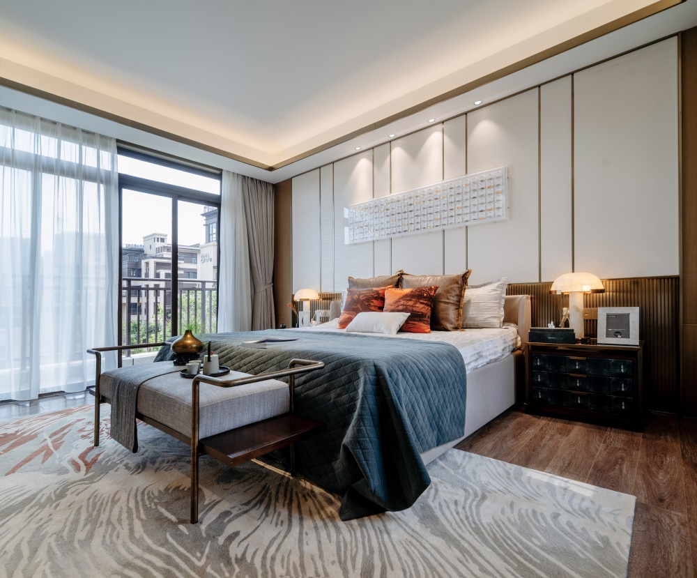 住宅空間,現代住宅空間,別墅設計,聚舍聯合,廣州增城,招商 · 雍景灣,項目投稿