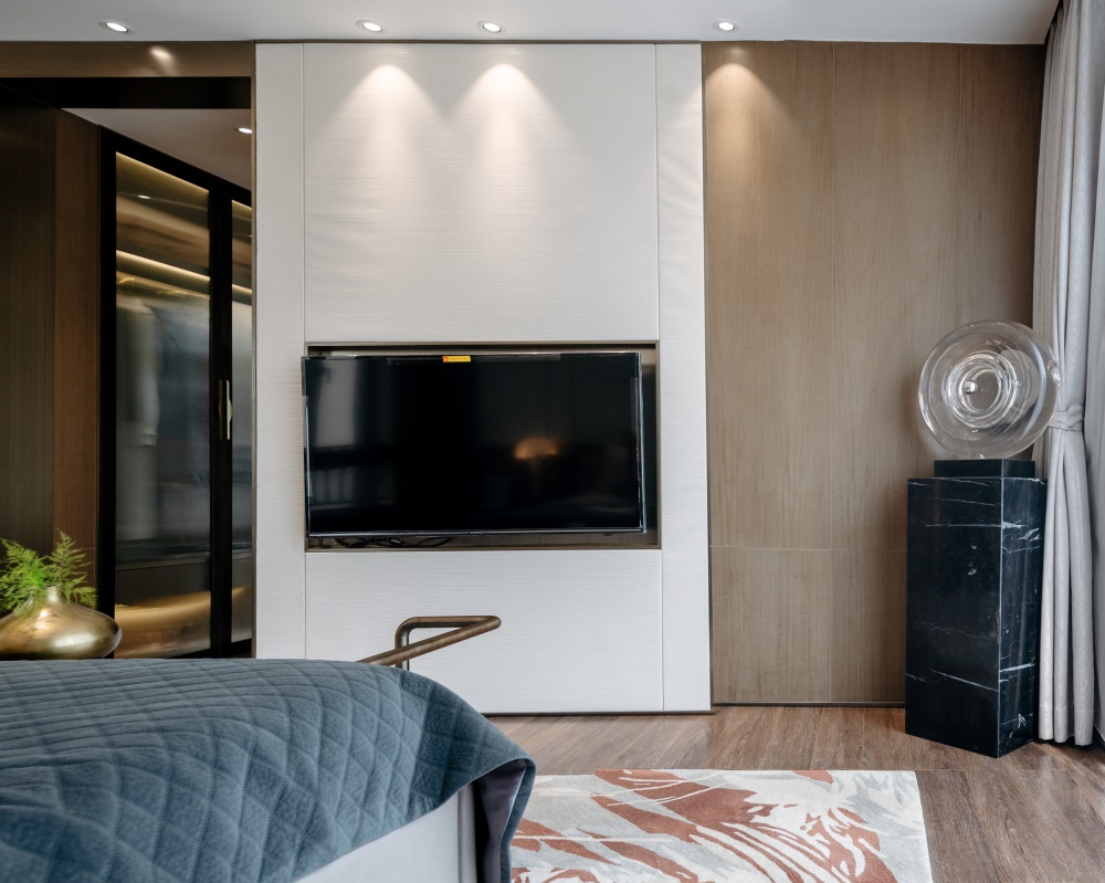 住宅空間,現代住宅空間,別墅設計,聚舍聯合,廣州增城,招商 · 雍景灣,項目投稿