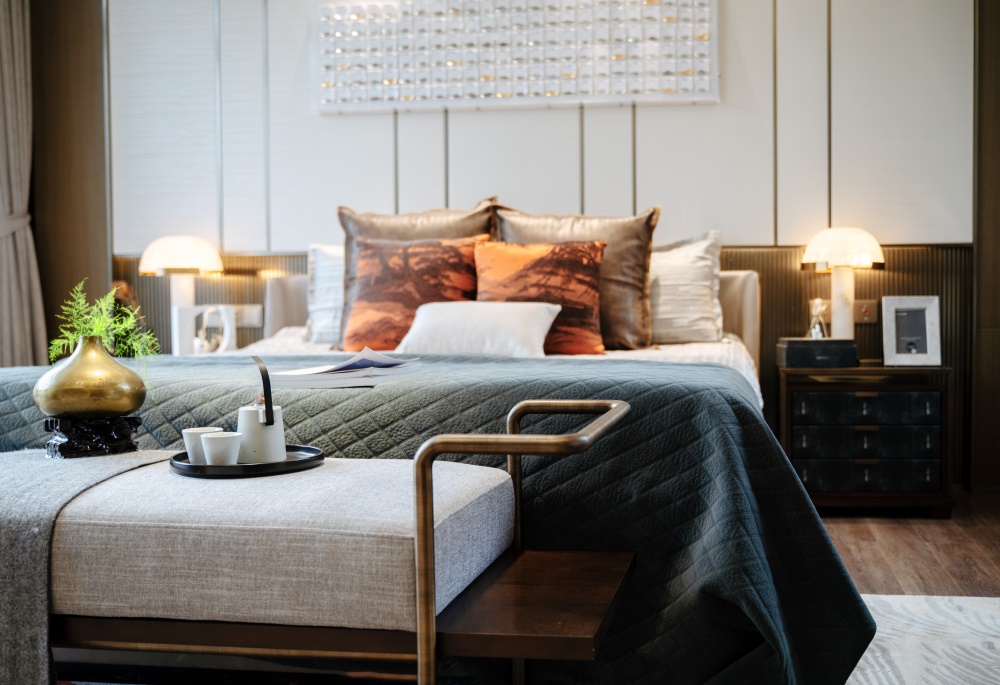 住宅空間,現代住宅空間,別墅設計,聚舍聯合,廣州增城,招商 · 雍景灣,項目投稿