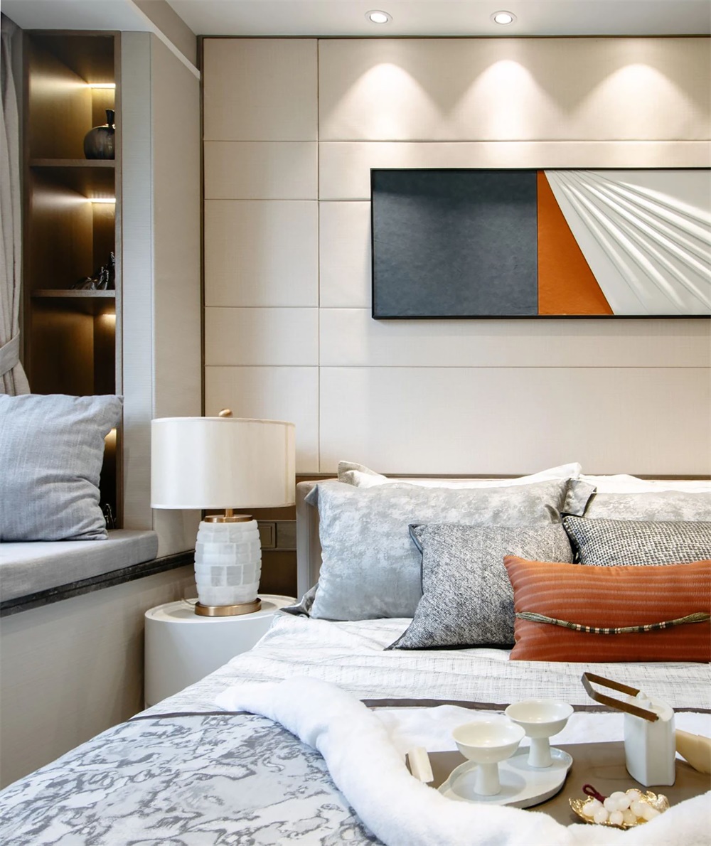 住宅空間,現代住宅空間,別墅設計,聚舍聯合,廣州增城,招商 · 雍景灣,項目投稿