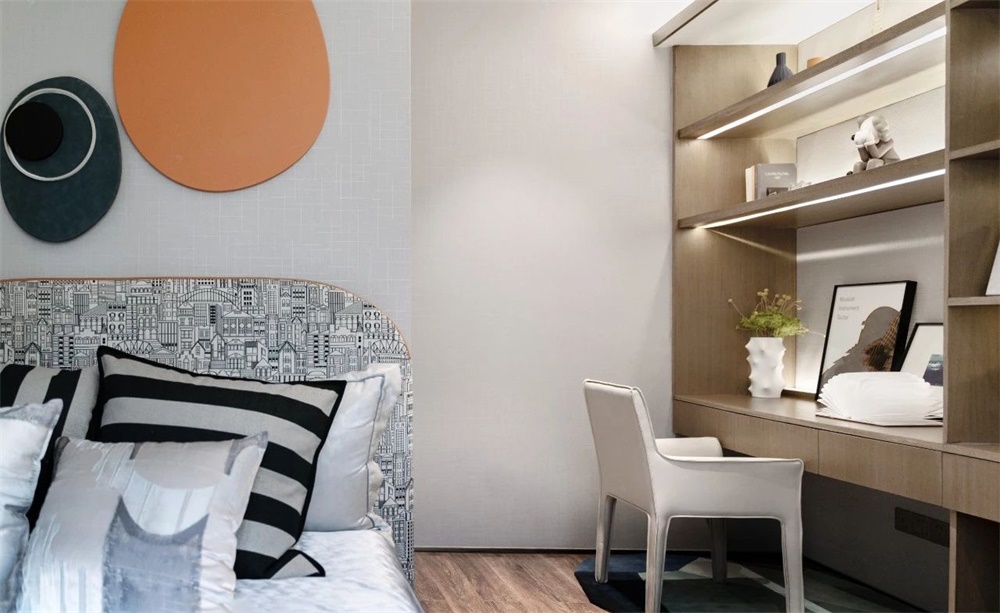 住宅空間,現代住宅空間,別墅設計,聚舍聯合,廣州增城,招商 · 雍景灣,項目投稿