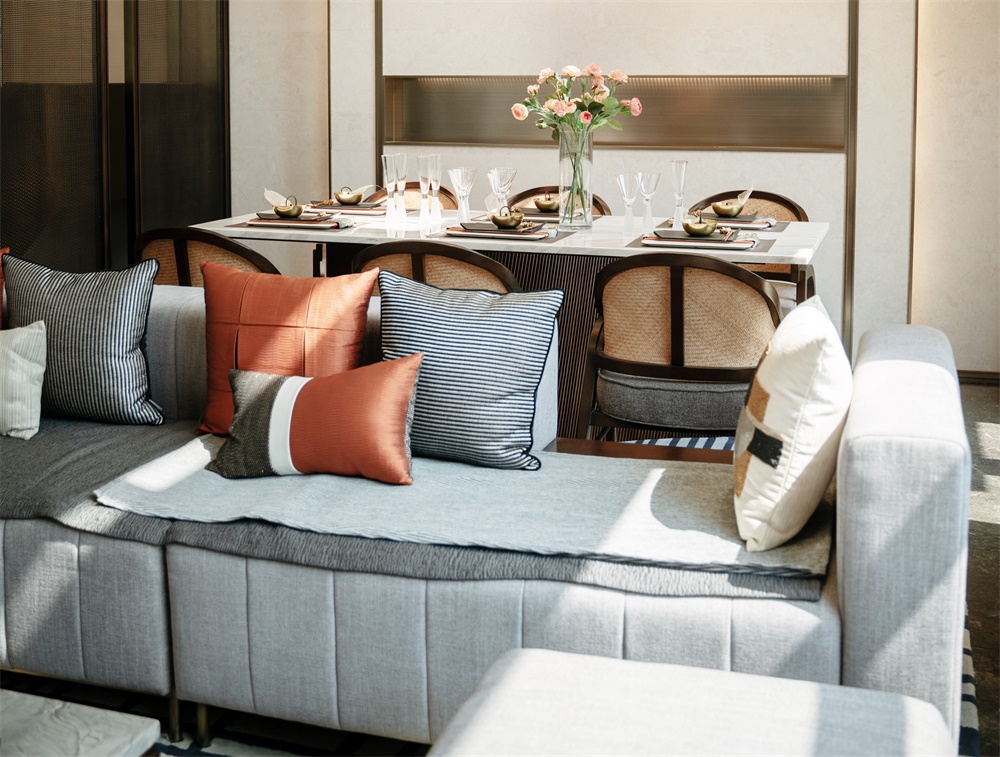 住宅空間,現代住宅空間,別墅設計,聚舍聯合,廣州增城,招商 · 雍景灣,項目投稿