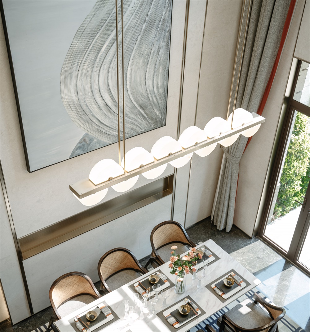 住宅空間,現代住宅空間,別墅設計,聚舍聯合,廣州增城,招商 · 雍景灣,項目投稿