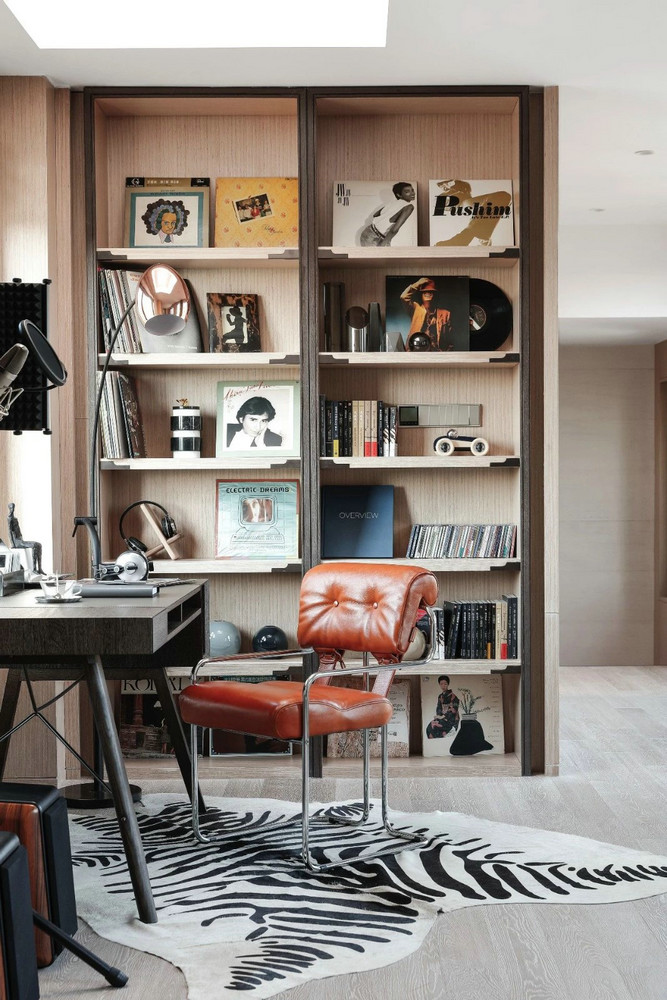 葛亞曦，葛亞曦住宅設計，現代住宅設計，住宅空間設計，葛亞曦設計，葛亞曦作品，中國式湖居，北京中糧祥雲賦別墅，別墅設計，北京別墅設計