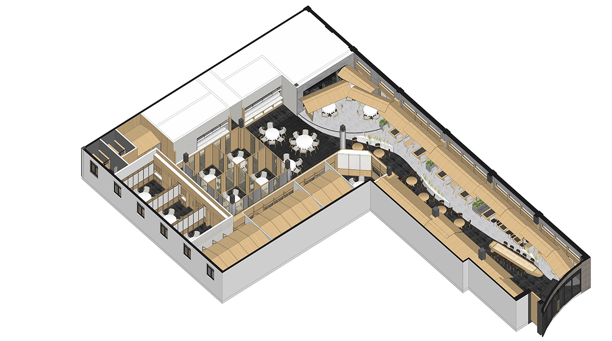 未木建築空間設計,未木建築,餐廳設計,北京岸鄉餐廳設計,岸鄉餐廳設計,岸鄉餐廳,未木建築空間設計作品,湘菜餐廳設計,湘菜餐廳