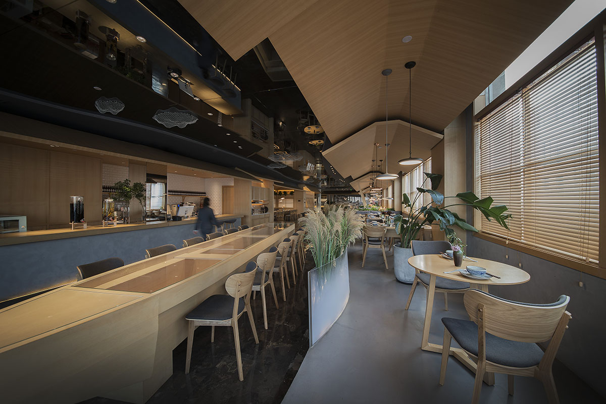 未木建築空間設計,未木建築,餐廳設計,北京岸鄉餐廳設計,岸鄉餐廳設計,岸鄉餐廳,未木建築空間設計作品,湘菜餐廳設計,湘菜餐廳