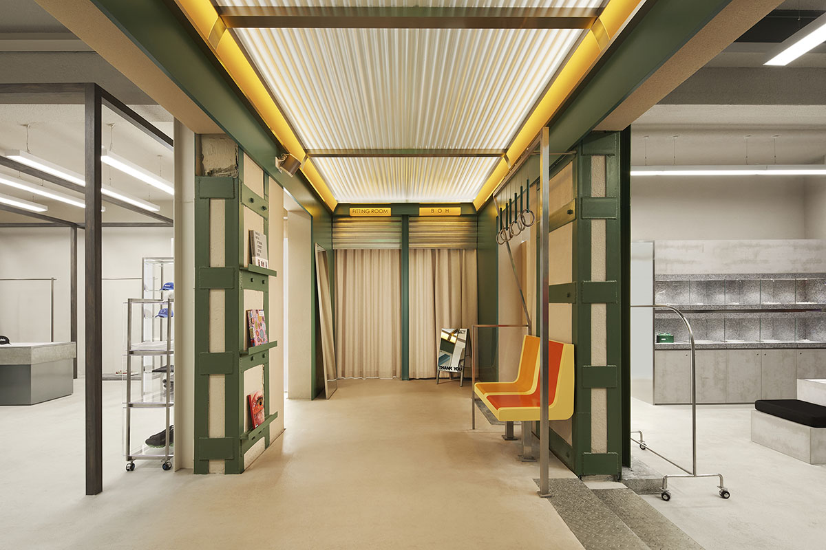 CANAL ST. 堅尼街買手店,買手店設計,堅尼街買手店,上海買手店設計,Sò Studio,Sò Studio設計,上海店鋪設計