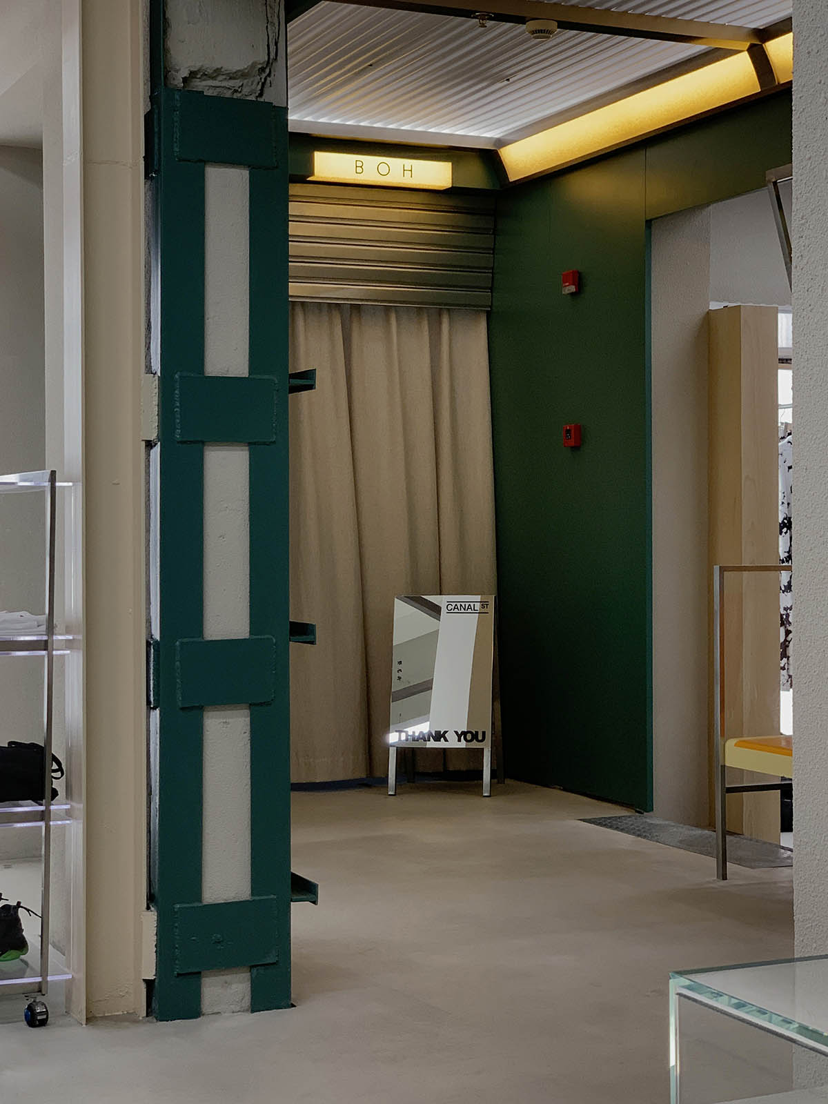 CANAL ST. 堅尼街買手店,買手店設計,堅尼街買手店,上海買手店設計,Sò Studio,Sò Studio設計,上海店鋪設計