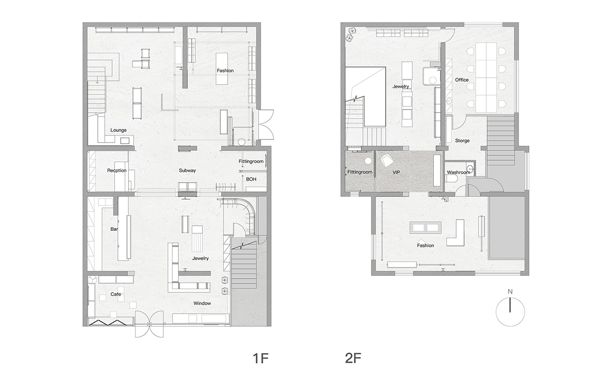 CANAL ST. 堅尼街買手店,買手店設計,堅尼街買手店,上海買手店設計,Sò Studio,Sò Studio設計,上海店鋪設計