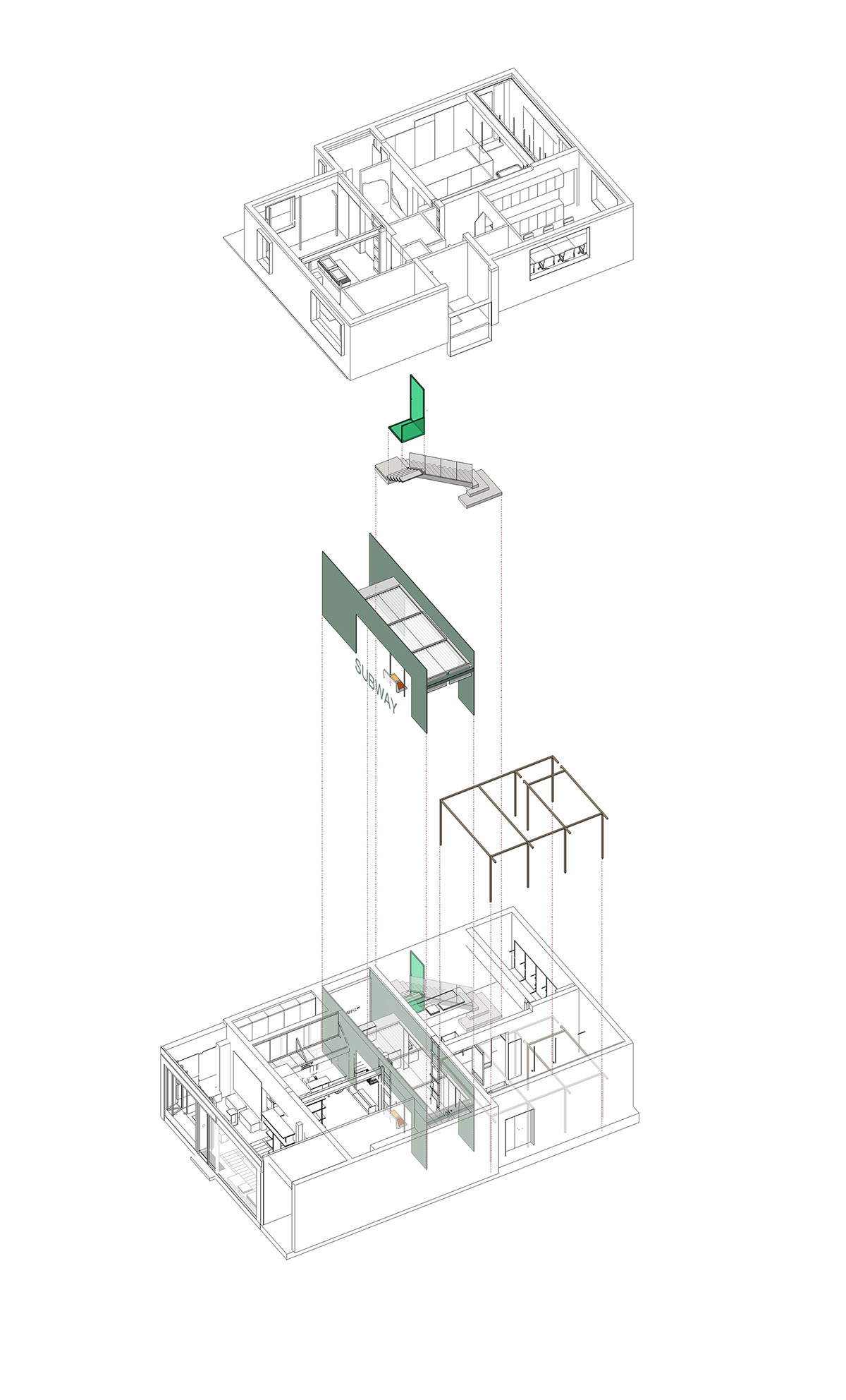 CANAL ST. 堅尼街買手店,買手店設計,堅尼街買手店,上海買手店設計,Sò Studio,Sò Studio設計,上海店鋪設計