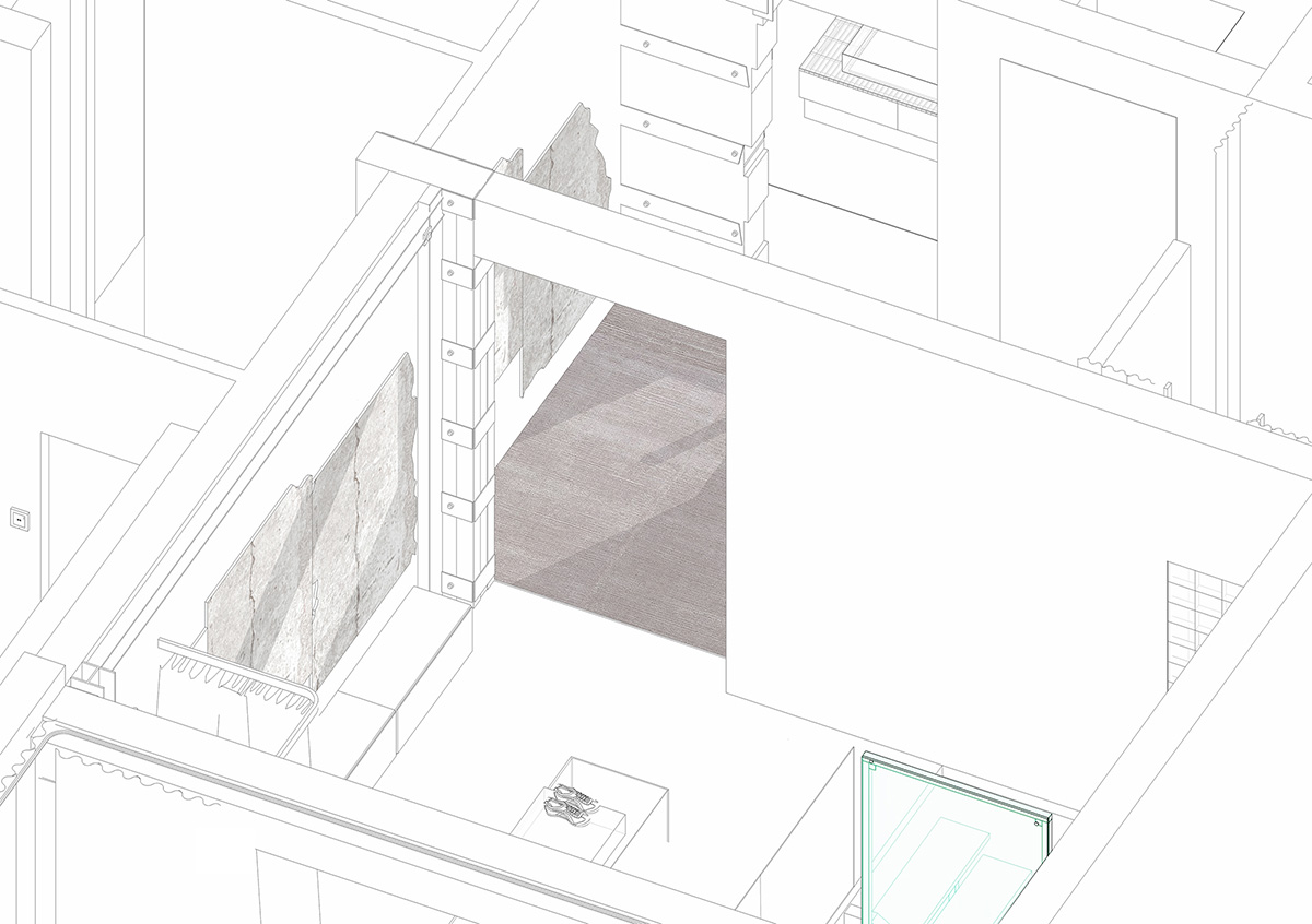 CANAL ST. 堅尼街買手店,買手店設計,堅尼街買手店,上海買手店設計,Sò Studio,Sò Studio設計,上海店鋪設計