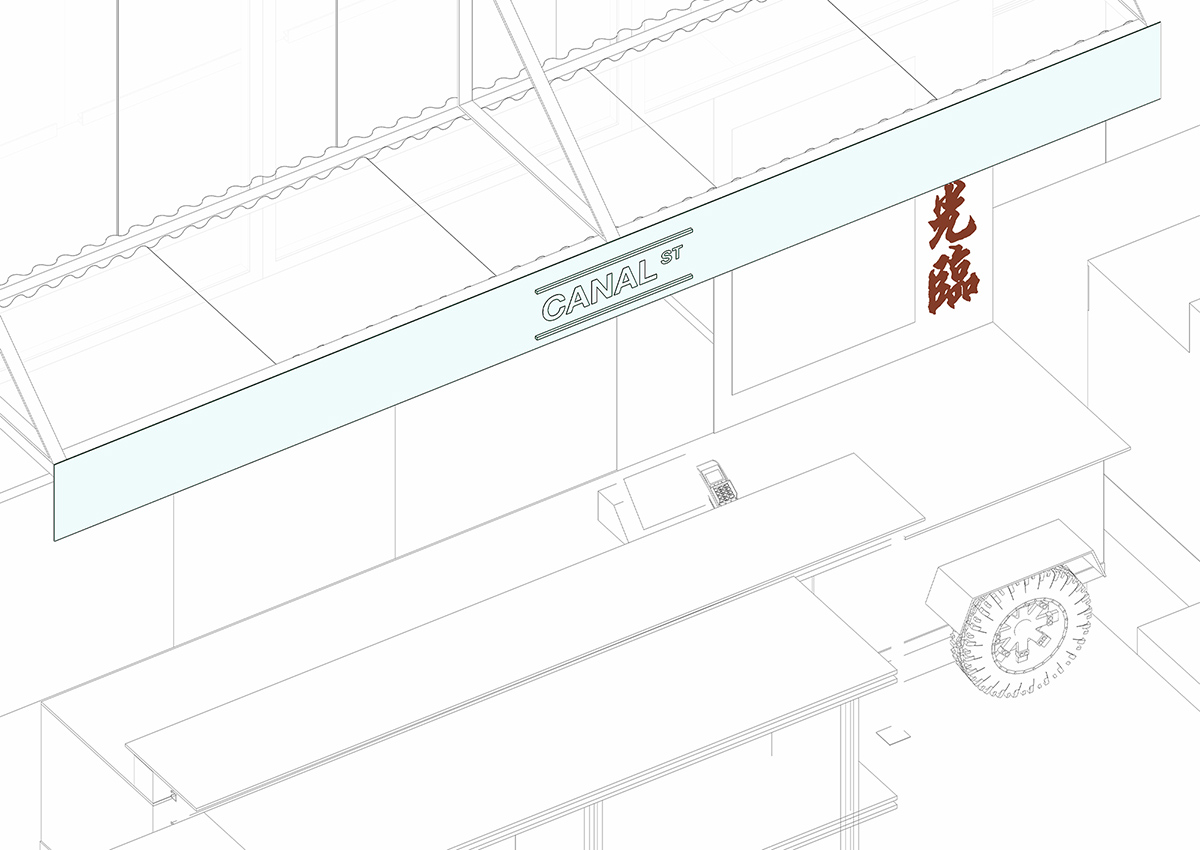 CANAL ST. 堅尼街買手店,買手店設計,堅尼街買手店,上海買手店設計,Sò Studio,Sò Studio設計,上海店鋪設計