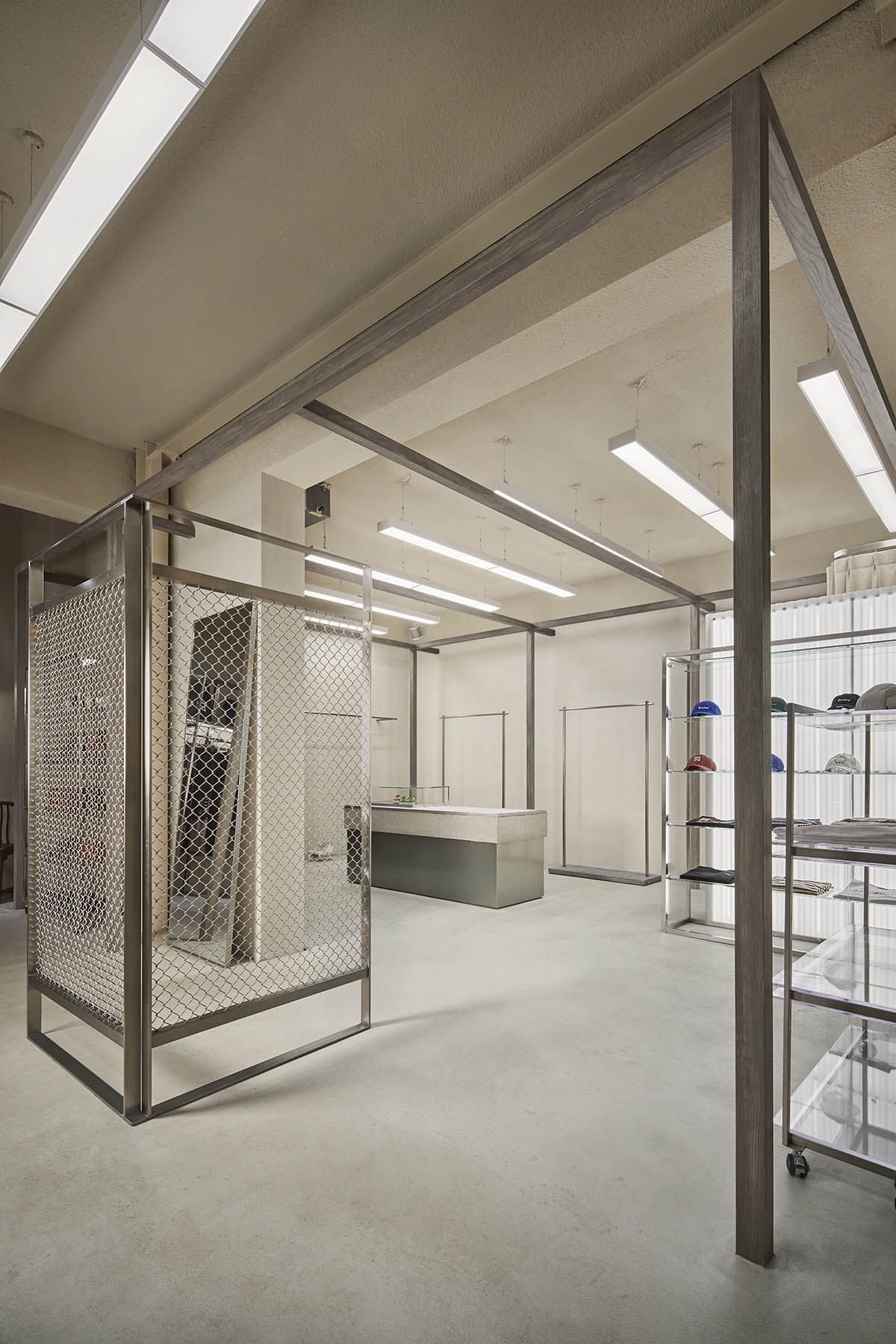 CANAL ST. 堅尼街買手店,買手店設計,堅尼街買手店,上海買手店設計,Sò Studio,Sò Studio設計,上海店鋪設計