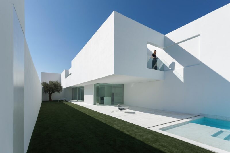 Fran Silvestre Arquitectos | 西班牙超極簡別墅
