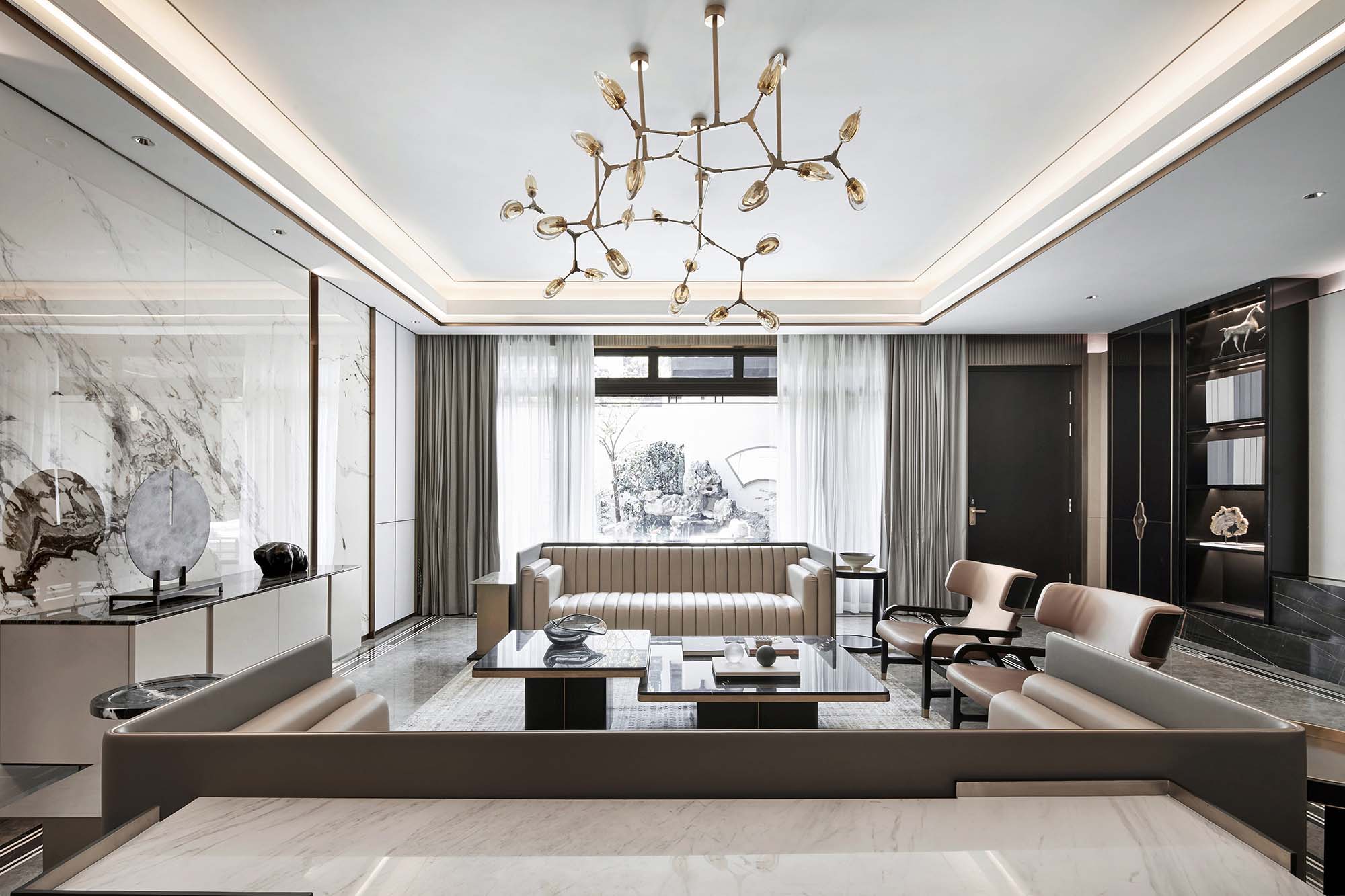 樣板間,樣板間設計,樣板房設計,現代風格樣板間,杭州樣板房設計,GFD杭州廣飛室內設計事務所,GFD杭州廣飛室內設計事務所作品,杭州保億湖風雅園•和院樣板房