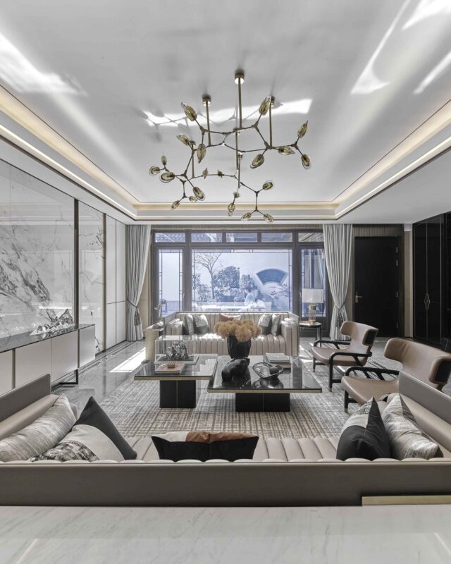 GFD杭州廣飛設計 | 杭州保億湖風雅園•和院