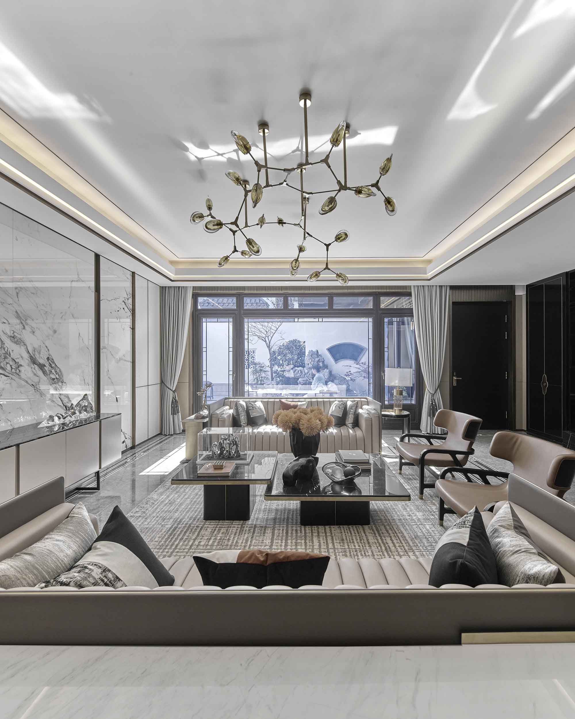 樣板間,樣板間設計,樣板房設計,現代風格樣板間,杭州樣板房設計,GFD杭州廣飛室內設計事務所,GFD杭州廣飛室內設計事務所作品,杭州保億湖風雅園•和院樣板房