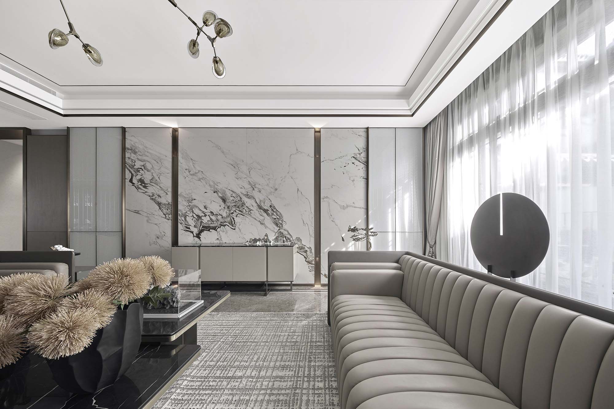 樣板間,樣板間設計,樣板房設計,現代風格樣板間,杭州樣板房設計,GFD杭州廣飛室內設計事務所,GFD杭州廣飛室內設計事務所作品,杭州保億湖風雅園•和院樣板房