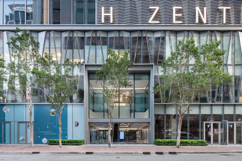 CL3 思聯建築 | H Zentre醫療商業複合空間