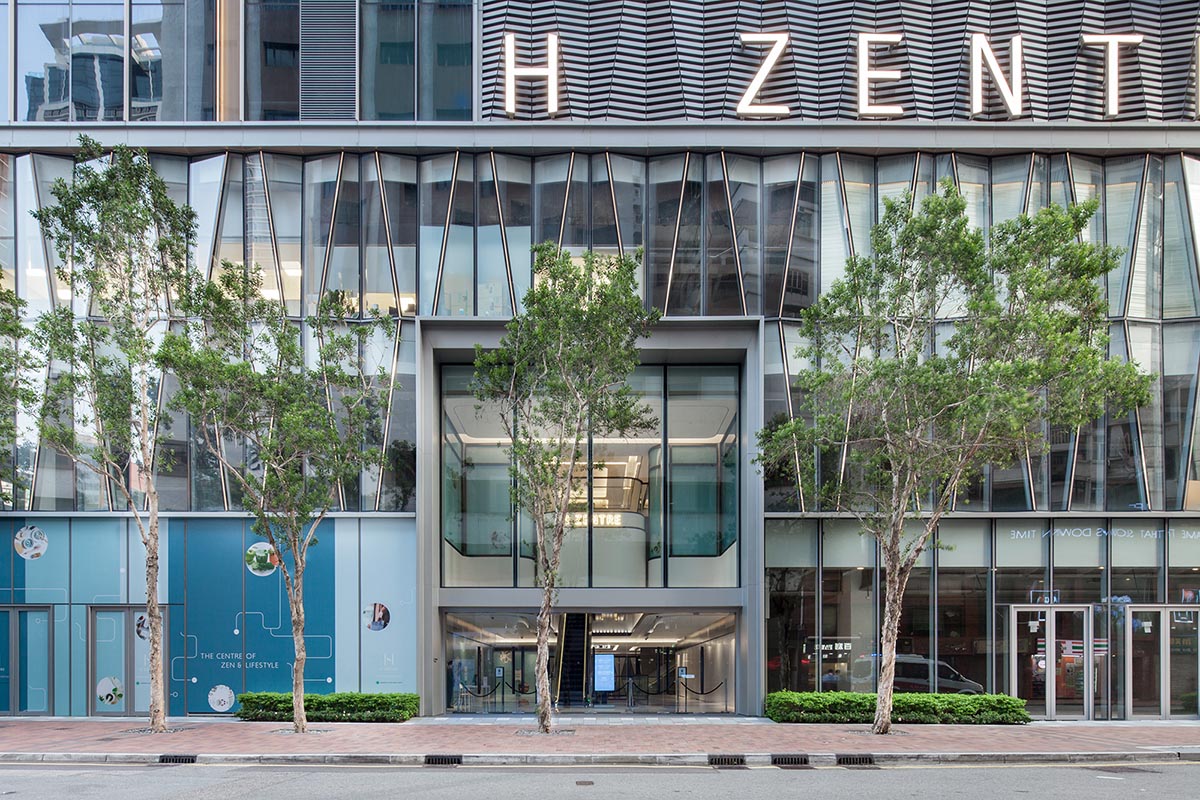 H Zentre,香港創新綜合體,香港設計,醫療創新綜合體設計,CL3 思聯建築設計,CL3 思聯建築,CL3 思聯建築設計作品