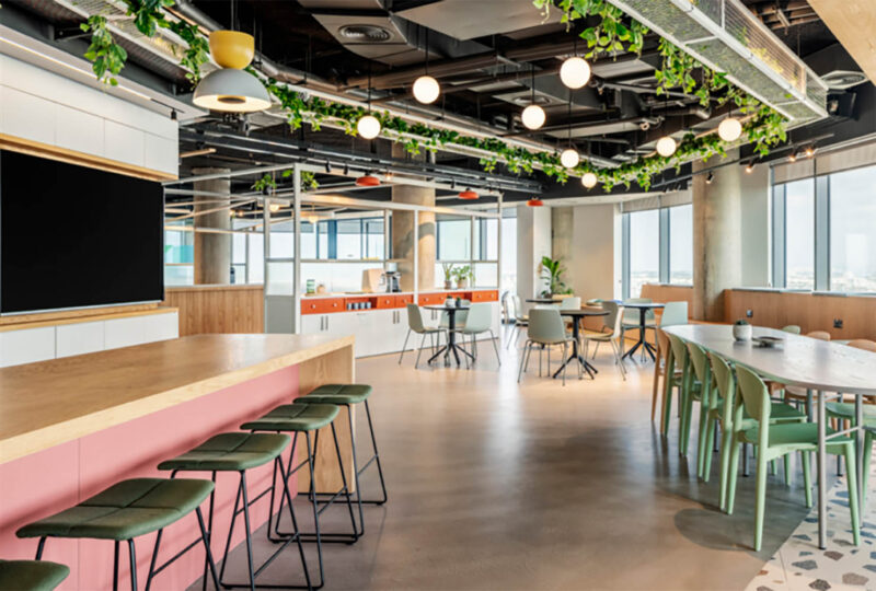 EN Design studio | 以色列在線廣告公司辦公室