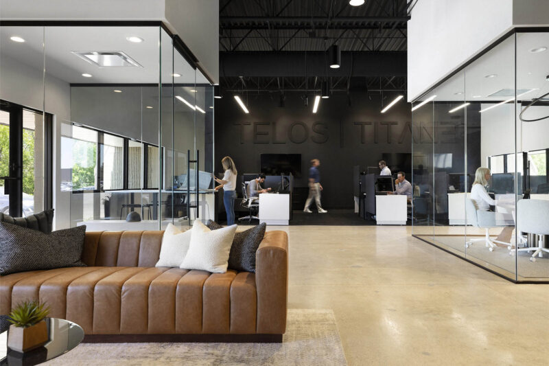 Studio BV  | 美國建築公司Telos 510㎡辦公室設計