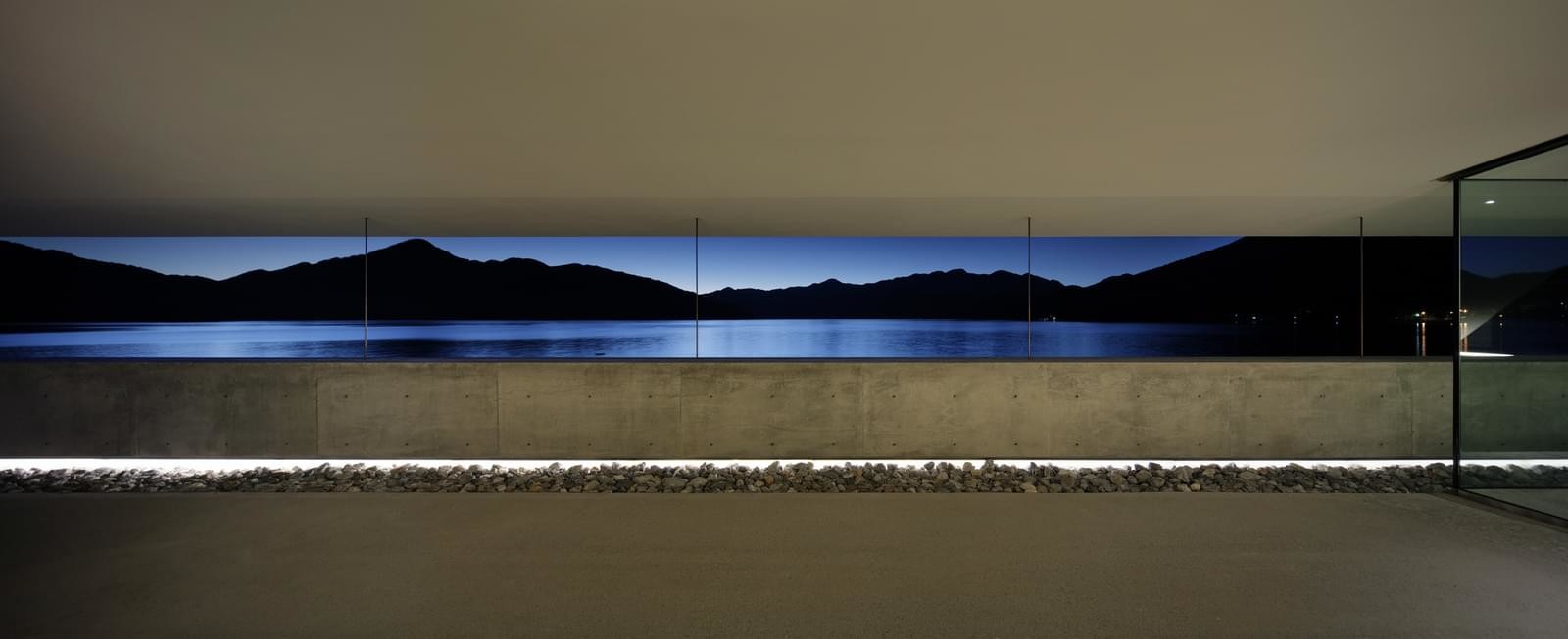 住宅設計,別墅設計,現代住宅設計,住宅空間設計,濱湖別墅,日本中禪寺濱湖別墅,Nikken Sekkei設計,Nikken Sekkei設計作品