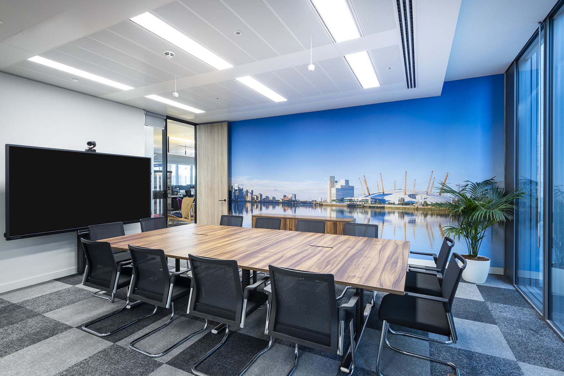 辦公室設計,辦公空間設計,國外辦公室設計,列車運營公司辦公室,開放式辦公室設計,現代風格辦公室設計