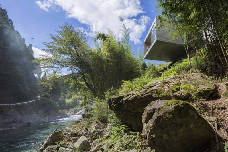 Planet Creations設計 | 日本山頂觀景度假住宅