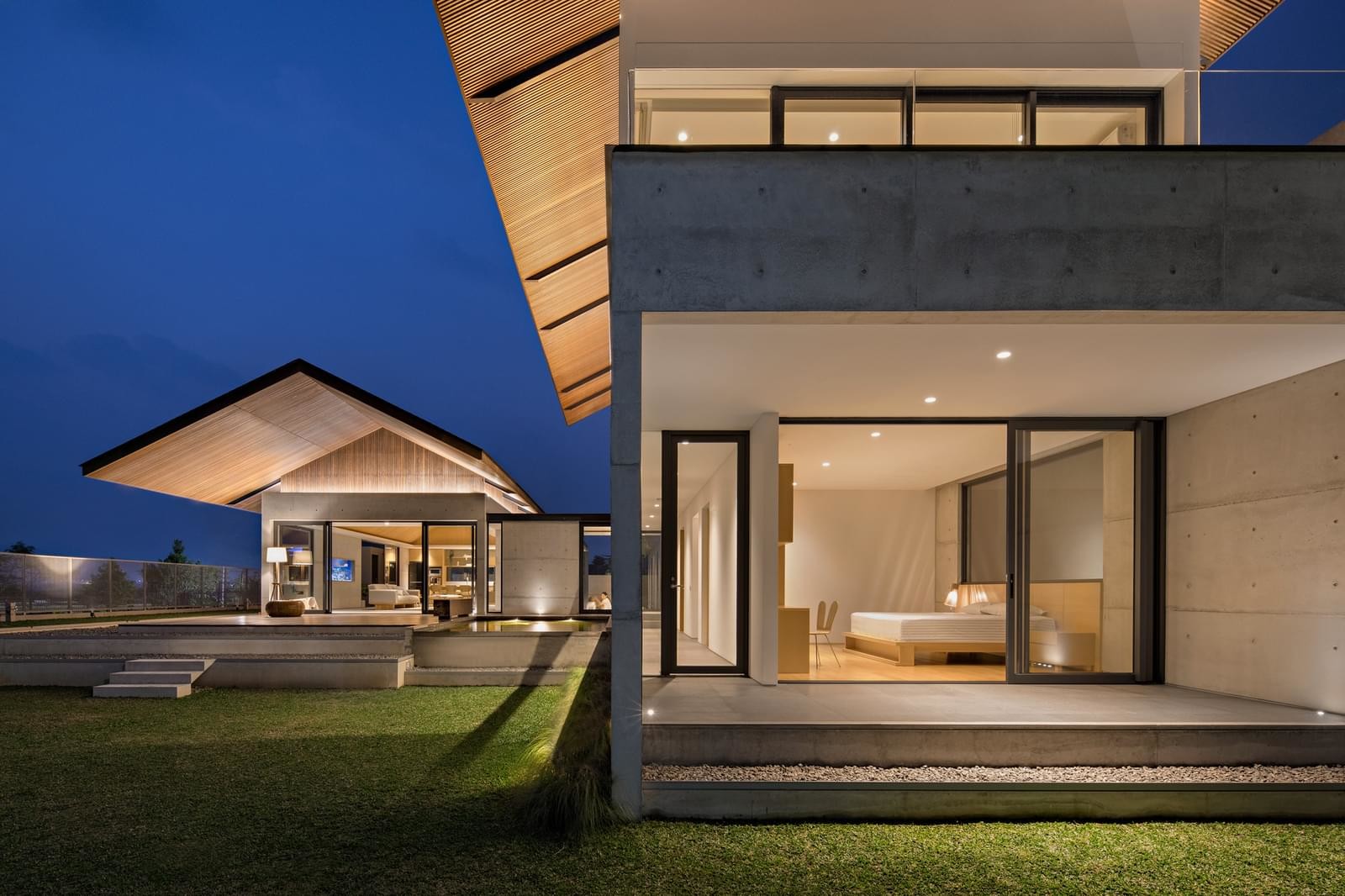 Pranala Associates設計,Pranala Associates 別墅設計,別墅設計,豪宅設計,國外別墅設計,Pranala Associates 建築事務所,Pranala Associates設計作品