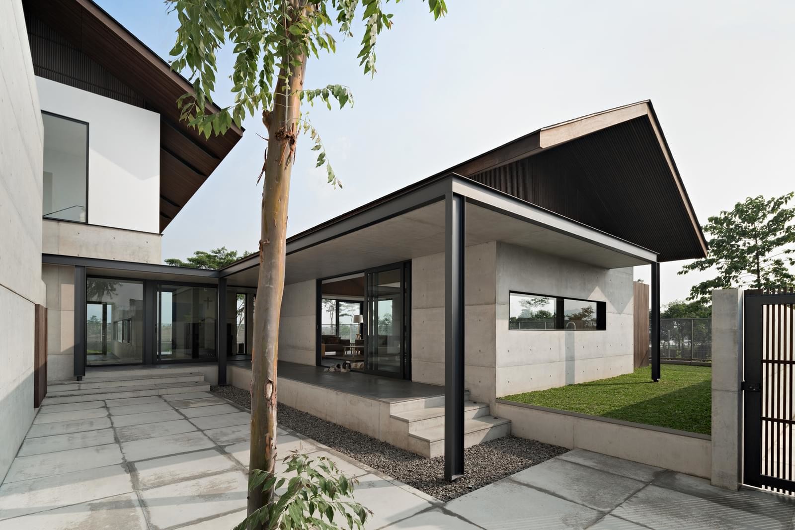 Pranala Associates設計,Pranala Associates 別墅設計,別墅設計,豪宅設計,國外別墅設計,Pranala Associates 建築事務所,Pranala Associates設計作品