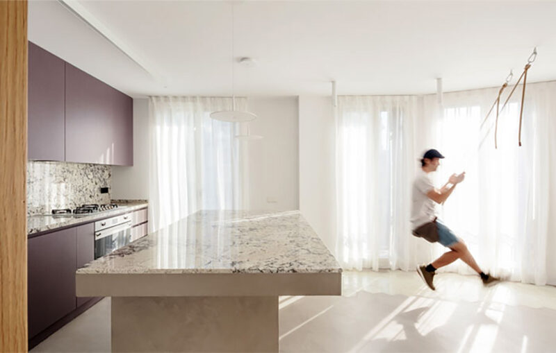 Raul Sanchez Architects | 巴塞羅那現代風格極簡公寓